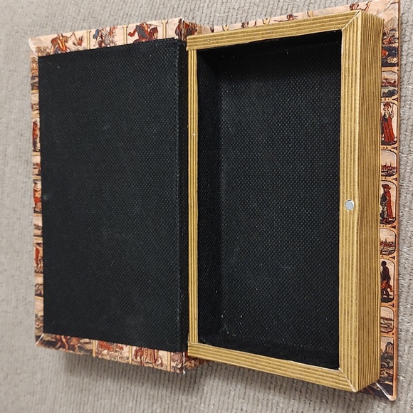 "Book" Storage Box - Picture 2 of 7